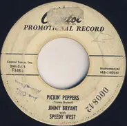 Jimmy Bryant With Speedy West - Pickin' Peppers / Pushin' The Blues