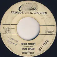 Jimmy Bryant With Speedy West - Pickin' Peppers / Pushin' The Blues