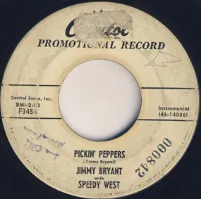 Jimmy Bryant - Pickin' Peppers / Pushin' The Blues