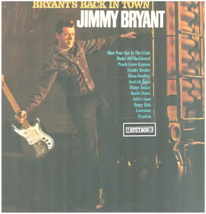 Jimmy Bryant - Bryant's Back in Town