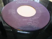 7inch Vinyl Single - Jimmy Bryant - Whistle Stop / West of Samoa