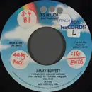 7inch Vinyl Single - Jimmy Buffett - It's My Job