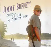 CD - Jimmy Buffett - Songs From St. Somewhere - digisleeve