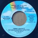 7inch Vinyl Single - Jimmy Buffett - When The Wild Life Betrays Me / Ragtop Day