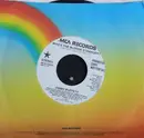7inch Vinyl Single - Jimmy Buffett - Who's The Blonde Stranger?