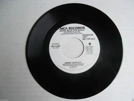 Jimmy Buffett - Bring Back The Magic