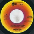 7inch Vinyl Single - Jimmy Buffett - Changes In Latitudes, Changes In Attitudes - Santa Maria Pressing