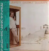 LP - Jimmy Buffett - Coconut Telegraph - Promo/ + Obi/ + insert