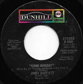 Jimmy Buffett - Come Monday