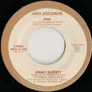 7inch Vinyl Single - Jimmy Buffett - Fins - Specialty Pressing