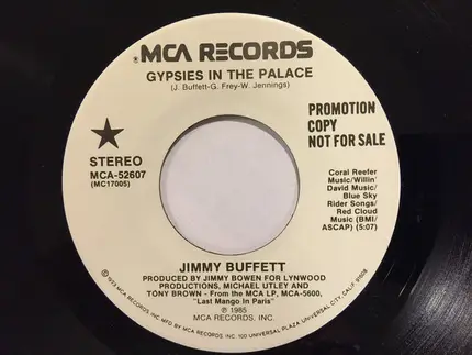 Jimmy Buffett - Gypsies In The Palace