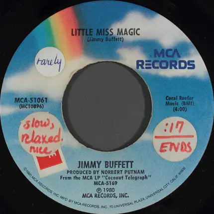 Jimmy Buffett - It's My Job