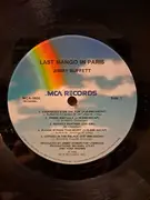 LP - Jimmy Buffett - Last Mango In Paris