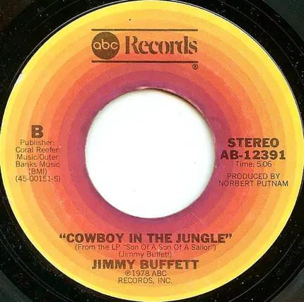 Jimmy Buffett - Livingston Saturday Night