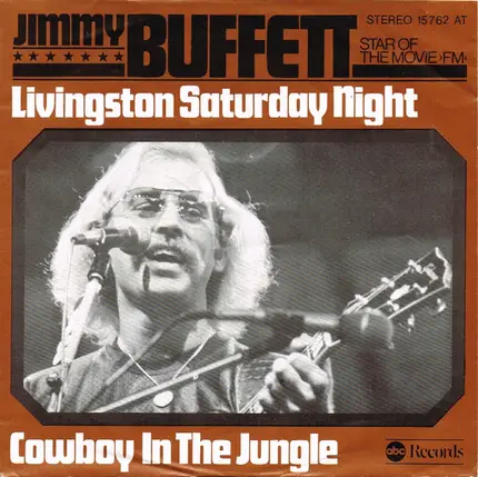 Jimmy Buffett - Livingston Saturday Night