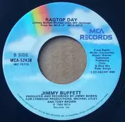 7inch Vinyl Single - Jimmy Buffett - When The Wild Life Betrays Me / Ragtop Day