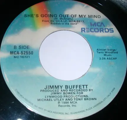 Jimmy Buffett - Who's The Blonde Stranger?