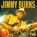 CD - Jimmy Burns - Live At B.L.U.E.S