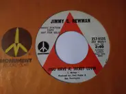 Jimmy C. Newman - (You Have A) Secret Lover / Happy Cajun Man