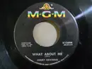 7inch Vinyl Single - Jimmy C. Newman - A Lovely Work Of Art / What About Me