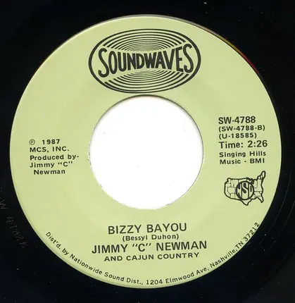 Jimmy C. Newman And Cajun Country - Laissez Les Bon Temp Rouller (Let The Good Times Roll)