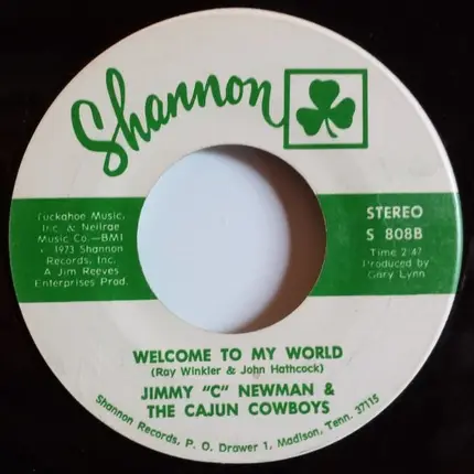 Jimmy C. Newman And Cajun Country - The Kind Of Love I Can't Forget