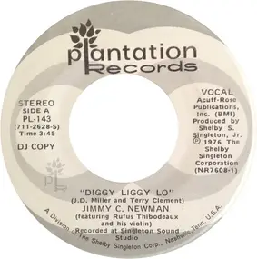 Jimmy 'C' Newman - Diggy Liggy Lo