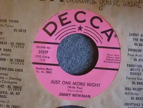 Jimmy 'C' Newman - Everybody's Dying For Love