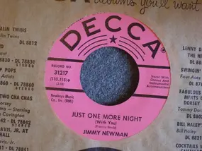 Jimmy 'C' Newman - Everybody's Dying For Love