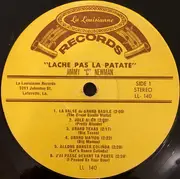 LP - Jimmy C. Newman Featuring Rufus Thibodeaux - Lache Pas La Patate