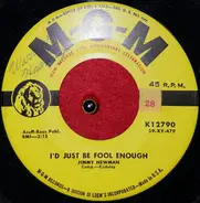Jimmy C. Newman - I'd Just Be Fool Enough / Lonely Girl