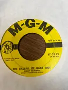 7inch Vinyl Single - Jimmy C. Newman - The Ballad Of Baby Doe / Grin And Bear It