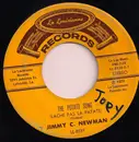 7inch Vinyl Single - Jimmy C. Newman - The Potato Song (Lache Pas La Patate)