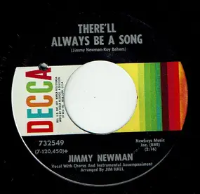 Jimmy C. Newman - There'll Always Be A Song