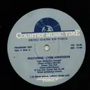 LP - Jimmy C. Newman, Lynn Anderson - Country Music Time