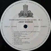 LP - Jimmy C. Newman - Country & Western In The 1940's And 1950's (Vol. 2)