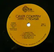 LP - Jimmy C. Newman - Cajun Country