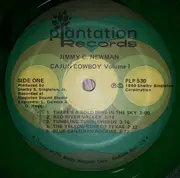 LP - Jimmy C. Newman - Cajun Cowboy Volume 1 - green vinyl
