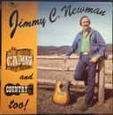LP - Jimmy C. Newman - Cajun And Country Too!