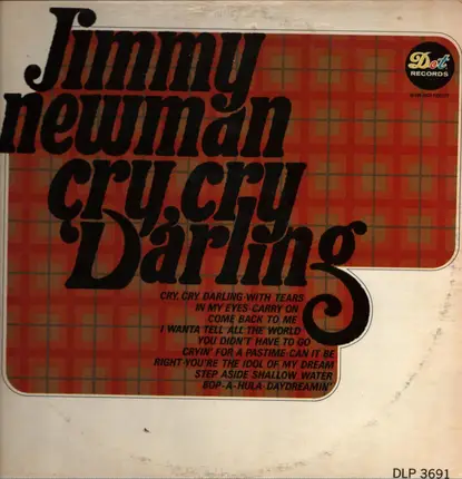 Jimmy C. Newman - Cry Cry Darling