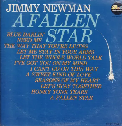 Jimmy C. Newman - A Fallen Star