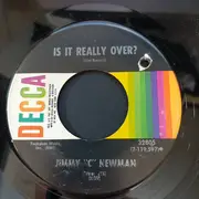 7inch Vinyl Single - Jimmy C. Newman - As Long As There's A Honky Tonk