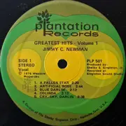 LP - Jimmy C. Newman - Greatest Hits