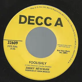 Jimmy C. Newman - Foolishly