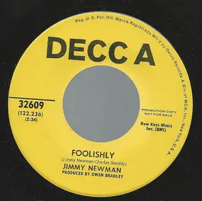 Jimmy C. Newman - Foolishly