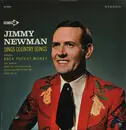 LP - Jimmy C. Newman - Jimmy Newman Sings Country Songs