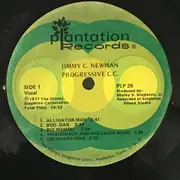 LP - Jimmy C. Newman - Progressive C. C.