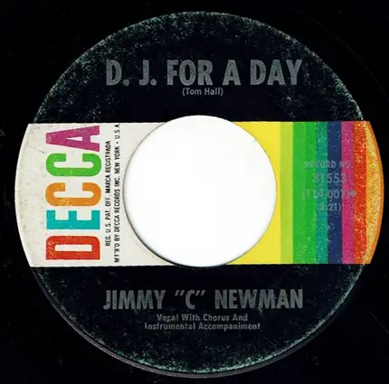 Jimmy C. Newman - The Mover