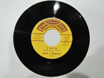 Jimmy C. Newman - The Potato Song (Lache Pas La Patate)