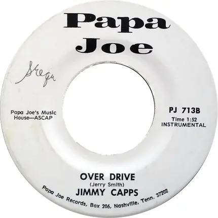 Jimmy Capps - Over Drive